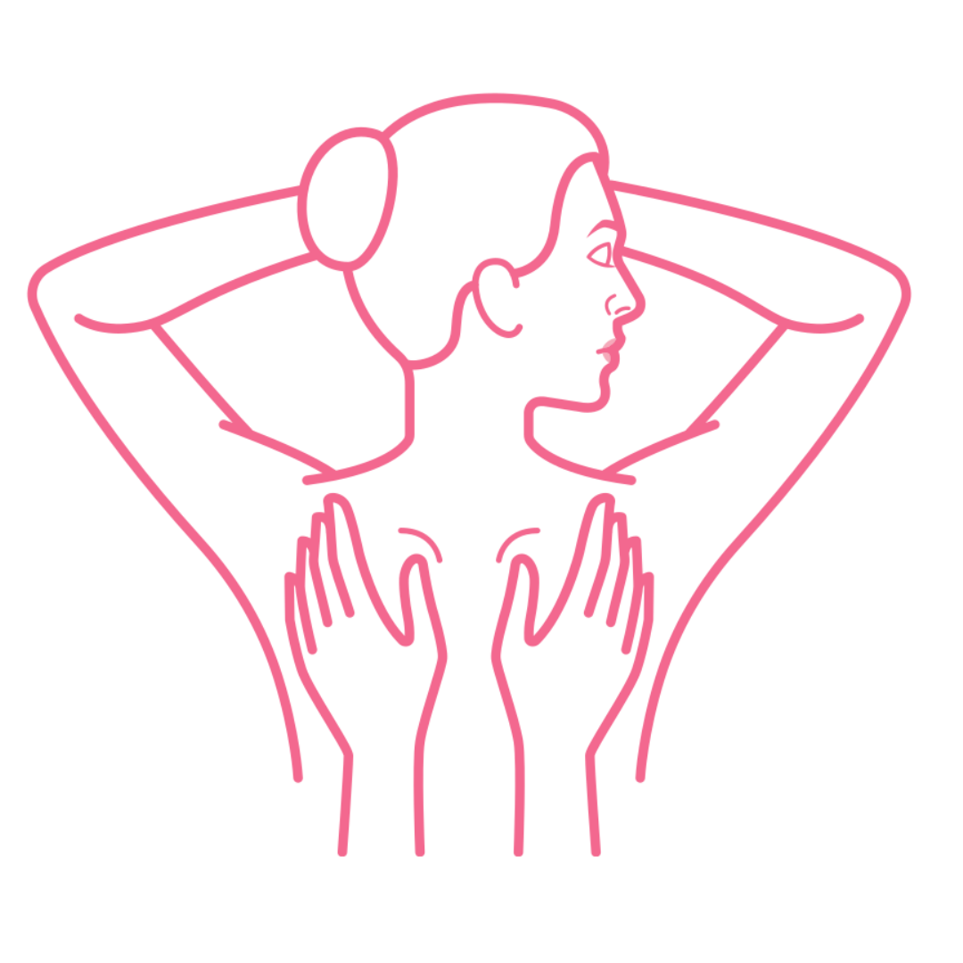 Remedial massage illustration